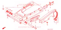 BRAS OSCILLANT pour Honda CBR 1000 F de 1996