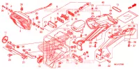 FEU ARRIERE (1) pour Honda CBR 1000 RR ABS REPSOL de 2009