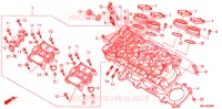 CULASSE pour Honda CBR 1000 RR ABS BLACK de 2009