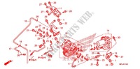 BOITIER ABS ARRIERE pour Honda CBR 1000 RR ABS RED de 2009