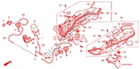 CONDUITE D'ADMISSION AIR   SOUPAPE pour Honda CBR 1000 RR ABS RED de 2009
