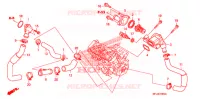 THERMOSTAT pour Honda CBR 1000 RR ABS RED de 2009