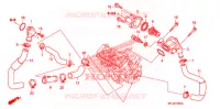 THERMOSTAT pour Honda CBR 1000 RR ABS BLACK de 2009