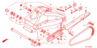 BRAS OSCILLANT pour Honda CBR 1000 RR HURRICANE ABS de 2011