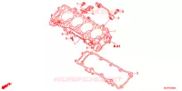 CYLINDRE pour Honda CBR 1000 RR ABS WHITE de 2013