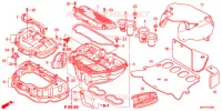 FILTRE A AIR pour Honda CBR 1000 RR ABS WHITE de 2013