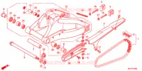 BRAS OSCILLANT pour Honda CBR 1000 RR ABS SPECIAL EDITION de 2013