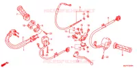 LEVIER DE GUIDON   CABLE   COMMODO pour Honda CBR 1000 RR ABS SPECIAL EDITION de 2013