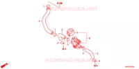 VALVE DE COMMANDE D'INJECTION D'AIR pour Honda CBR 1000 RR ABS SPECIAL EDITION de 2013