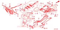 FEU ARRIERE pour Honda CBR 1000 RR ABS BLACK de 2014