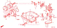 CARTER   POMPE   FILTRE A HUILE pour Honda CBR 1000 RR CABS de 2015