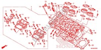 CULASSE pour Honda CBR 1000 RR CABS RED de 2015