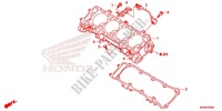 CYLINDRE pour Honda CBR 1000 RR CABS RED de 2015
