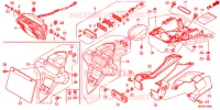 FEU ARRIERE pour Honda CBR 1000 RR ABS REPSOL de 2016