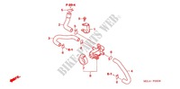 COMMANDE INJECTION D'AIR SOUPAPE (CBR1000RR'06,'07) pour Honda CBR 1000 RR de 2006