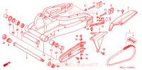 BRAS OSCILLANT pour Honda CBR 1000 RR de 2007