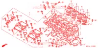 CULASSE pour Honda CBR 1000 RR de 2007