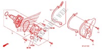 POMPE A EAU pour Honda CBR 1000 RR FIREBLADE VICTORY RED de 2009