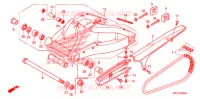 BRAS OSCILLANT pour Honda CBR 1000 RR FIREBLADE de 2009