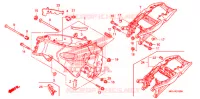 CADRE pour Honda CBR 1000 RR FIREBLADE de 2009