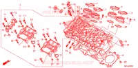 CULASSE pour Honda CBR 1000 RR FIREBLADE de 2009