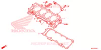 CYLINDRE pour Honda CBR 1000 RR REPSOL de 2013