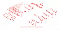 OUTIL pour Honda CBR 1000 RR REPSOL de 2013