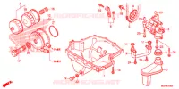 CARTER   POMPE   FILTRE A HUILE pour Honda CBR 1000 RR REPSOL de 2013