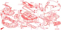 FILTRE A AIR pour Honda CBR 1000 RR REPSOL de 2013