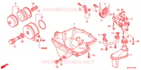 CARTER   POMPE   FILTRE A HUILE pour Honda CBR 1000 RR BLACK de 2013