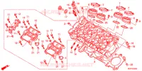 CULASSE pour Honda CBR 1000 RR de 2015