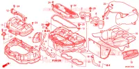 FILTRE A AIR pour Honda CBR 1000 RR TRICOLOR de 2015