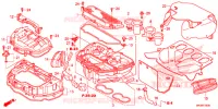 FILTRE A AIR pour Honda CBR 1000 MAT BLACK de 2016