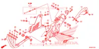 SILENCIEUX D'ECHAPPEMENT pour Honda CBR 1000 MAT BLACK de 2016