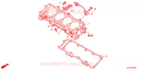 CYLINDRE pour Honda CBR 1000 S ABS de 2014