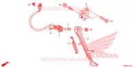 BEQUILLE pour Honda CBR 1000 SP REPSOL de 2015