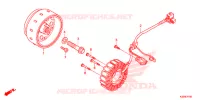 ALTERNATEUR pour Honda CBR 300 ABS HRC TRICOLOR de 2015