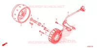 ALTERNATEUR pour Honda CBR 300 ABS de 2015