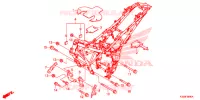 CADRE pour Honda CBR 300 ABS de 2016