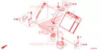 BATTERIE pour Honda CBR 300 ABS de 2016