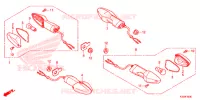 CLIGNOTANT pour Honda CBR 300 ABS de 2016