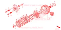 EMBRAYAGE pour Honda CBR 300 ABS de 2016