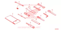 OUTIL pour Honda CBR 300 ABS de 2016
