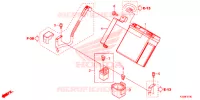 BATTERIE pour Honda CBR 300 ABS de 2016
