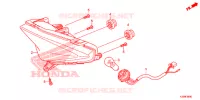 FEU ARRIERE pour Honda CBR 300 ABS de 2016