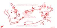 LEVIER DE GUIDON   CABLE   COMMODO pour Honda CBR 300 ABS de 2016