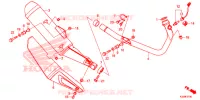 SILENCIEUX D'ECHAPPEMENT pour Honda CBR 300 ABS de 2016