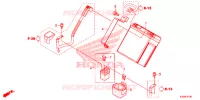 BATTERIE pour Honda CBR 300 R de 2016