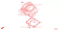 CYLINDRE pour Honda CBR 300 R de 2016