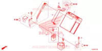BATTERIE pour Honda CBR 300 RED de 2016